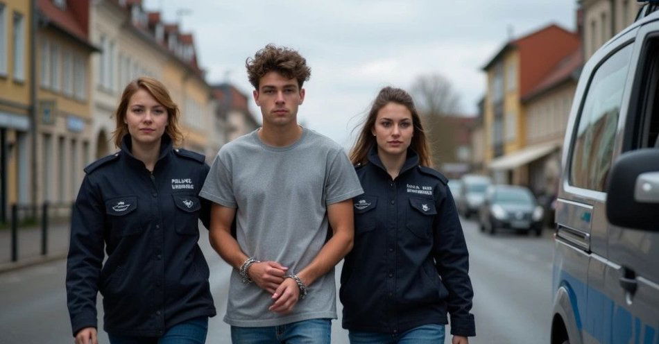 zdjęcie: Dzielnicowe zatrzymały poszukiwanego 18 letniego w Bartoszycach / TM/ przykładowa ilustracja