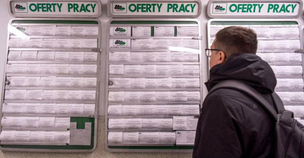 Spadło poczucie zagrożenia bezrobociem