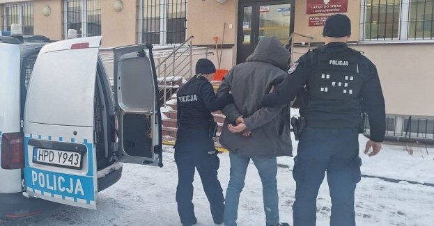 Agresywny Białorusin z amfetaminą deportowany z Polski