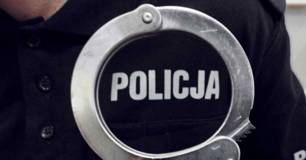 Zatrzymany pijany kierowca chwilę po zgłoszeniu