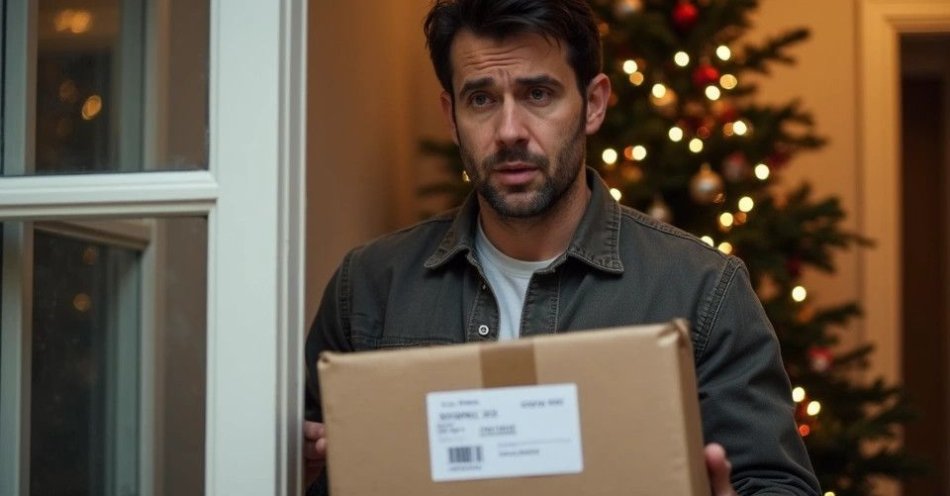 zdjęcie: Uwaga na fałszywe przesyłki przed świętami / TM/ przykładowa ilustracja