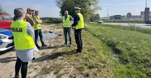 Specjalna komisja badała miejsce wypadku ze skutkiem śmiertelnym w Gościcinie
