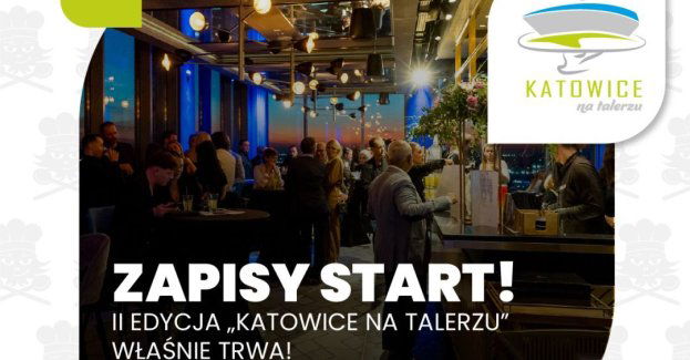Startuje druga edycja kulinarnego konkursu Katowice na talerzu