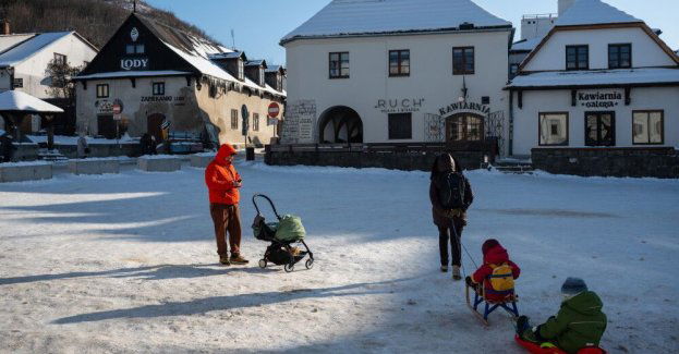 IMGW: Nadchodzące dni będą zimne i słoneczne, miejscami temp. spadnie do minus 25 st. C
