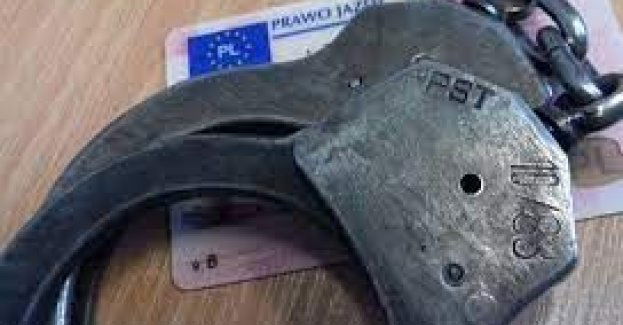 Kolejny „zakazowiec” w rękach jaworskich stróżów prawa