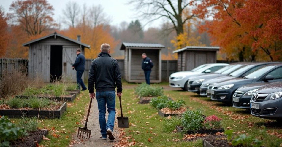 zdjęcie: Działkowcy uważajcie jak nie paść ofiarą kradzieży na działce / TM/ przykładowa ilustracja