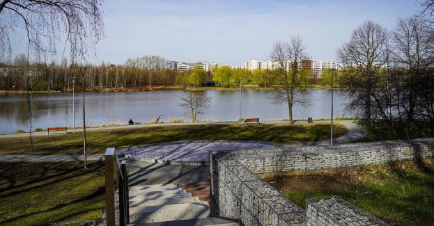 Dolina Trzech Stawów zmienia się na wiosnę