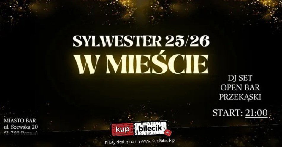 zdjęcie: Open Bar, Finger Food, DJ - Set / kupbilecik24.pl / Open Bar, Finger Food, DJ - Set