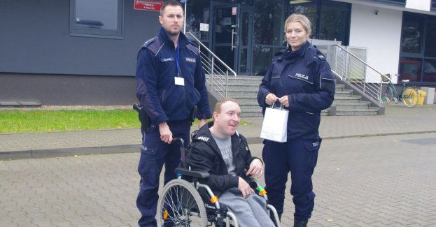 Pomoc, którą ma się po prostu we krwi