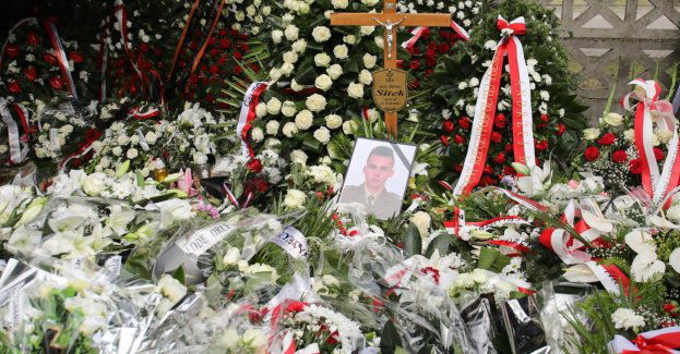 Ugodzony nożem żołnierz był wyposażony zgodnie z przepisami
