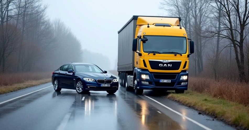 zdjęcie: Poszukiwani świadkowie wypadku na DK8 koło Niemczy / TM/ przykładowa ilustracja