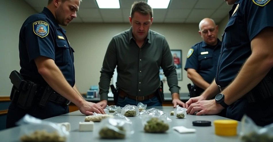 zdjęcie: 34 latek w Złocieńcu zatrzymany z amfetaminą i marihuaną / TM/ przykładowa ilustracja