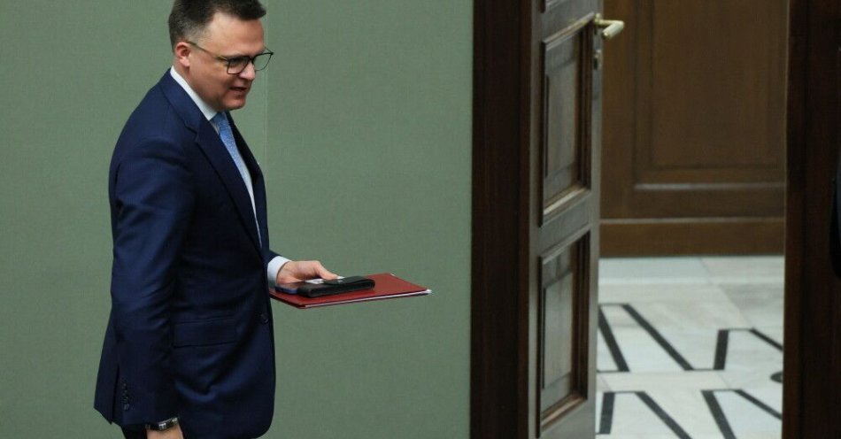 zdjęcie: Szymon Hołownia podpisał rezygnację z funkcji marszałka Sejmu / Warszawa, 06.11.2025. Marszałek Sejmu Szymon Hołownia podczas bloku wieczornych głosowań w Sejmie w Warszawie, 6 bm. (mr) PAP/Paweł Supernak