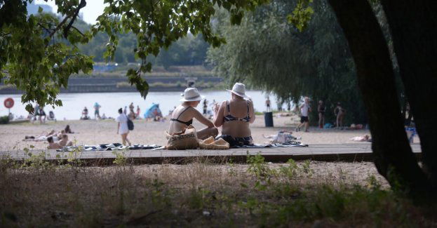 W niedzielę najcieplej było w centralnej i wschodniej Polsce, a najwyższą temperaturę odnotowano w Kozienicach