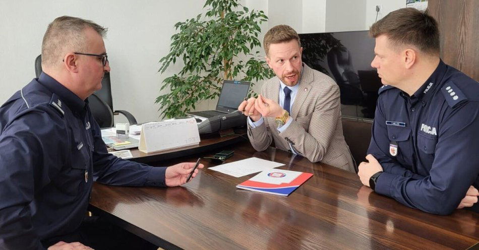 zdjęcie: Policja i sanepid intensyfikują współpracę dla bezpieczeństwa / fot. KPP w Żninie