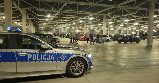 Nocna Jazda pod okiem Policji