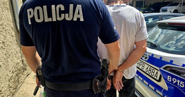 Próbował włamać się do opuszczonego biurowca. Został zatrzymany na gorącym uczynku