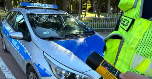 Kierowała pojazdem po pijanemu, wpadła w ręce policjantów z drogówki