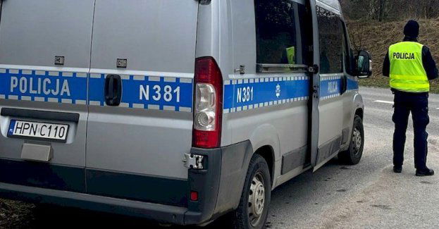 Zatrzymany kierujący z narkotykami w czasie działań Bus&Truck