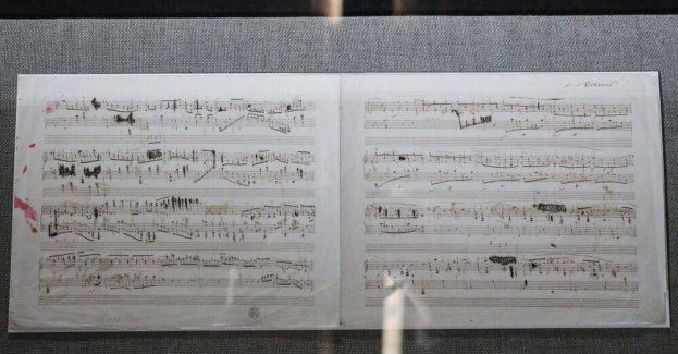 Rękopis Ballady f-moll jednym z najcenniejszych w zbiorach Muzeum Fryderyka Chopina