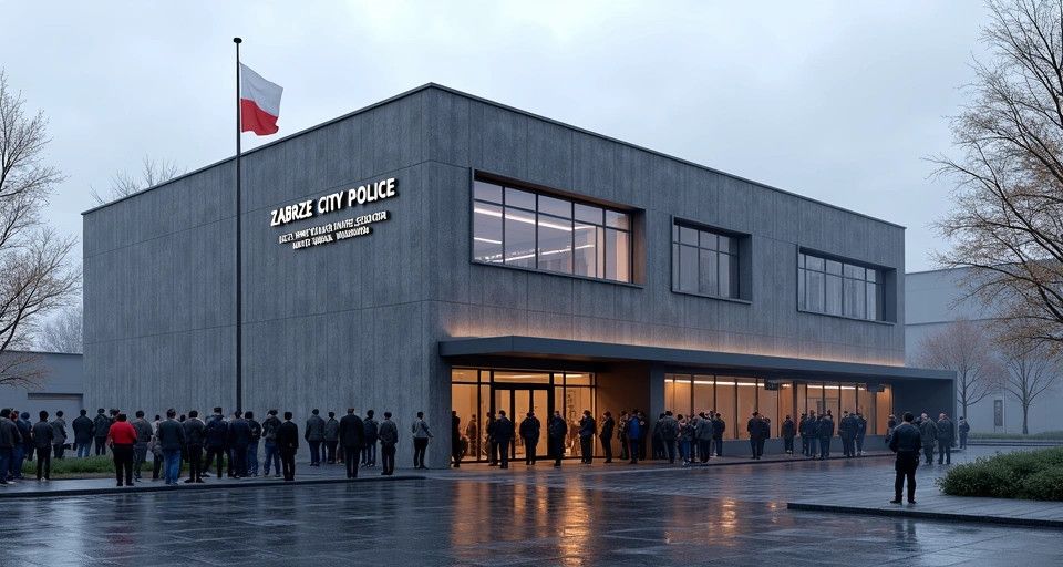 zdjęcie: Nabór do służby w Komendzie Miejskiej Policji w Zabrzu / TM/ przykładowa ilustracja