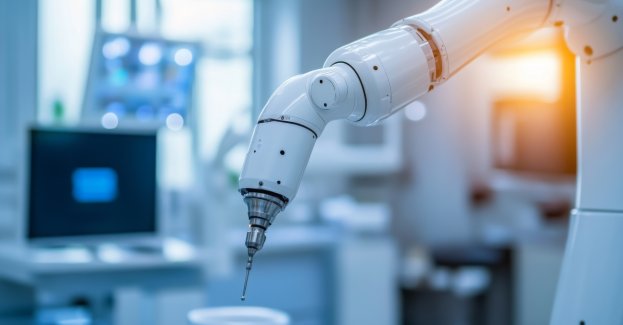 500 operacji robotem da Vinci w szpitalu Rydygiera