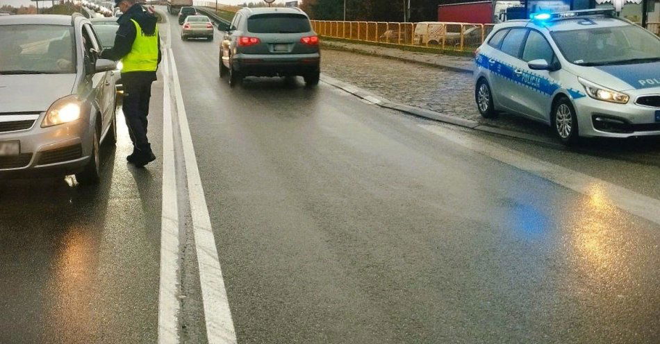 zdjęcie: Kłobucka drogówka zatrzymała pięciu pijanych kierowców / fot. KPP w Kłobucku