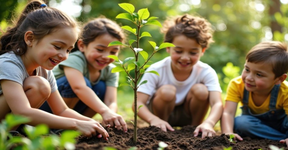 zdjęcie: Na tropie zmian klimatycznych? To misja dla Kubusiowych Przyjaciół Natury! Dołącz do ogólnopolskiego programu edukacyjnego i działaj dla planety / fot. nadesłane