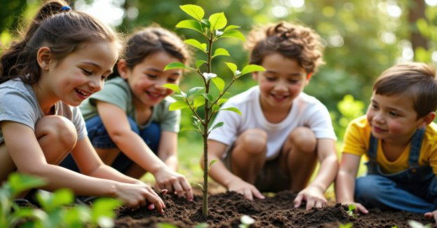 Na tropie zmian klimatycznych? To misja dla Kubusiowych Przyjaciół Natury! Dołącz do ogólnopolskiego programu edukacyjnego i działaj dla planety