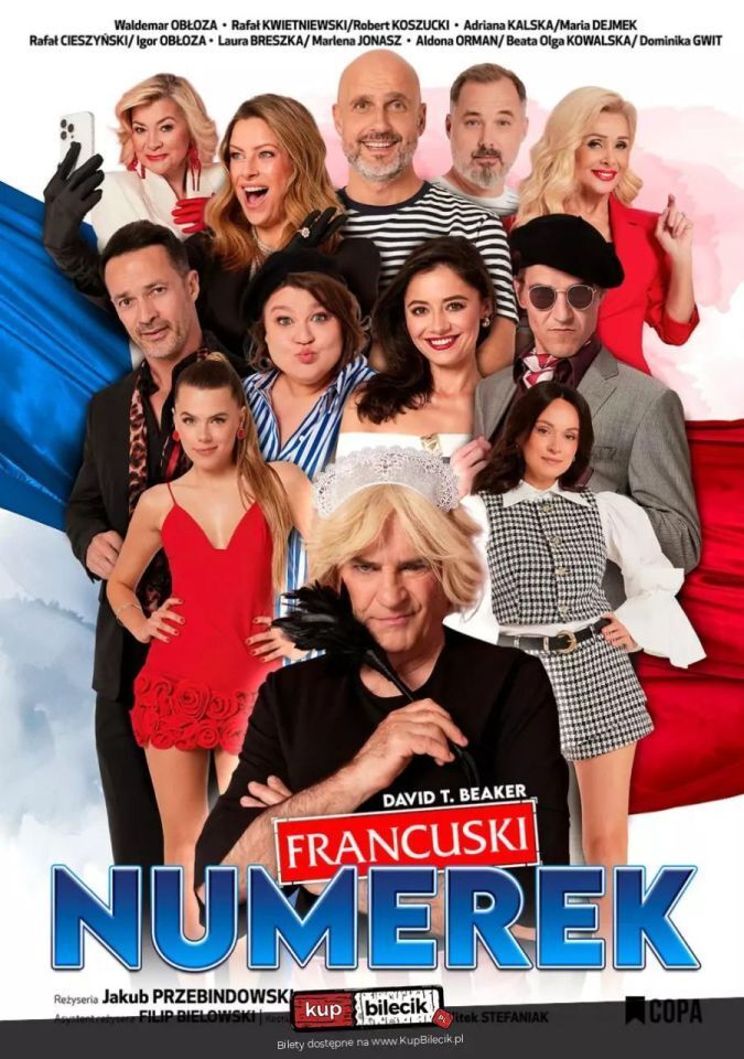 zdjęcie: Francuski Numerek / kupbilecik24.pl / Francuski Numerek