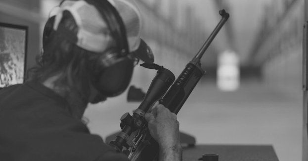 Wypadek na strzelnicy, 36-latek trafił do szpitala