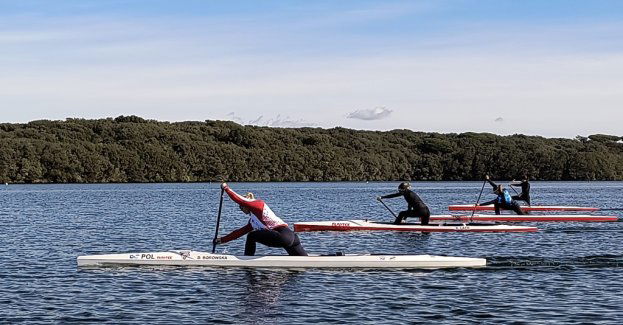 Kanadyjkarki ładują akumulatory we Włoszech. Młodzież na coraz wyższym poziomie