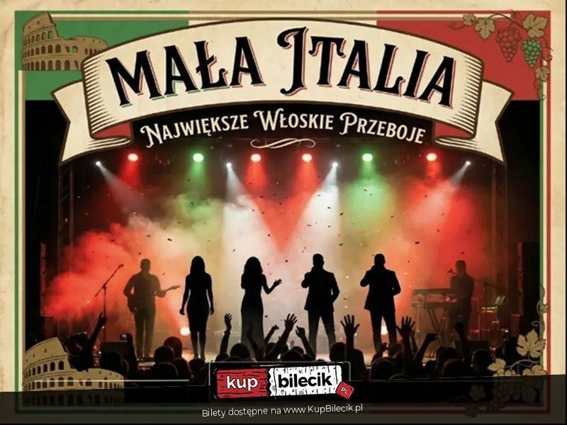 zdjęcie: Mała Italia / kupbilecik24.pl / Mała Italia
