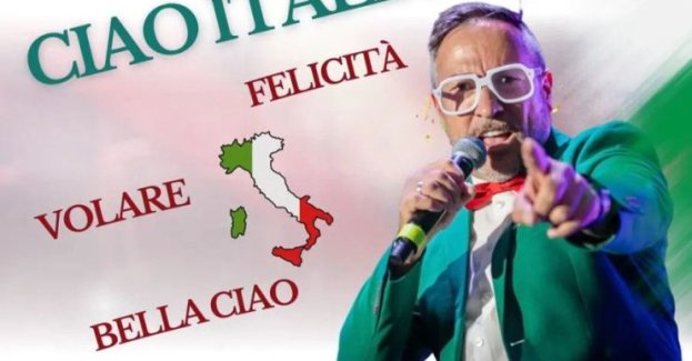 Ciao Italia Thomas Grotto i Wind Cameral Orchestra