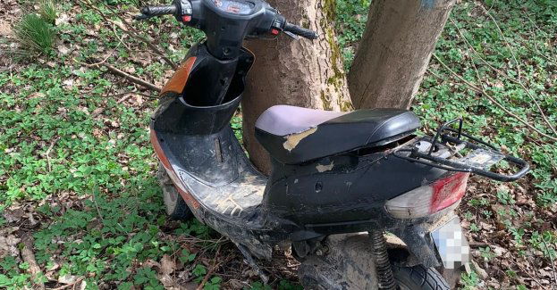 Uciekał przed policjantami motorowerem, a później pieszo. Został zatrzymany i obezwładniony