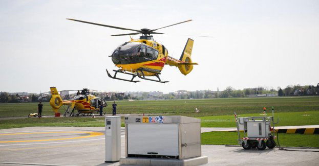 Lotnicze Pogotowie Ratunkowe ma nową bazę HEMS