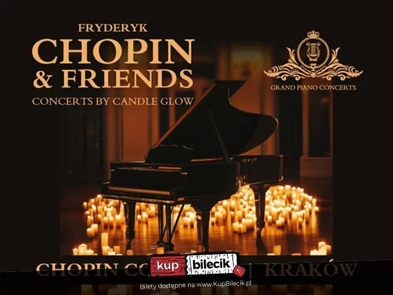 zdjęcie: Chopin & Friends Concert Candlelight / kupbilecik24.pl / Chopin & Friends Concert Candlelight