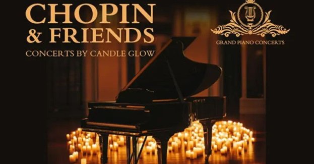 Chopin & Friends Concert Candlelight