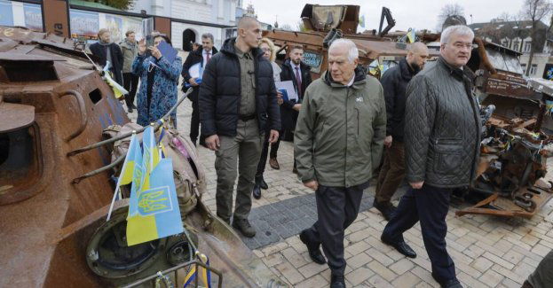 Ukraina potrzebuje nie poklasku, a większych dostaw broni
