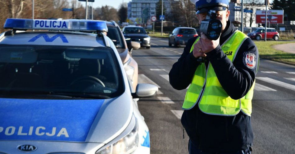 zdjęcie: Akcja Prędkość w powiecie szczecineckim: 48 wykroczeń / fot. KPP w Szczecinku