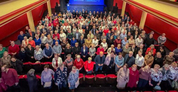 Zakończenie semestru w Międzypokoleniowym Centrum Wiedzy