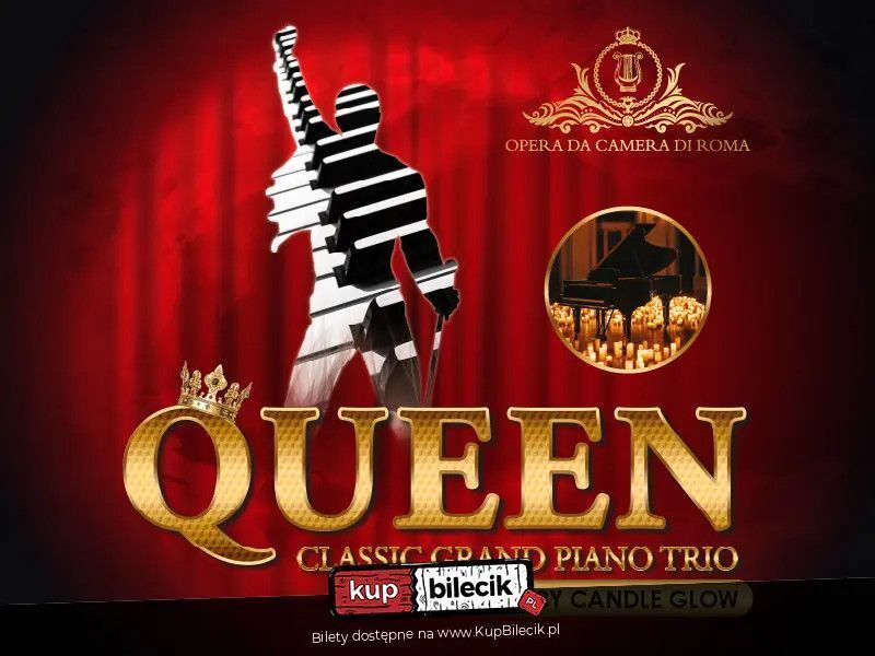 zdjęcie: Queen - klasycznie przy świecach / kupbilecik24.pl / Queen - klasycznie przy świecach