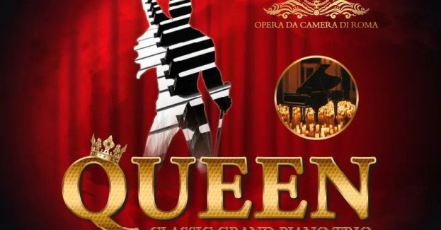 Queen - klasycznie przy świecach