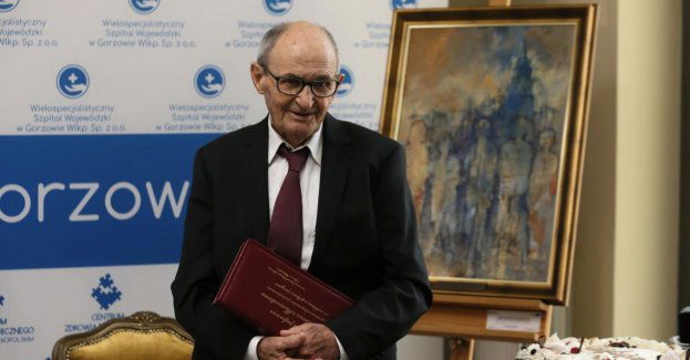 96-letni chirurg dziecięcy kończy z operowaniem, ale nadal wykłada anatomię