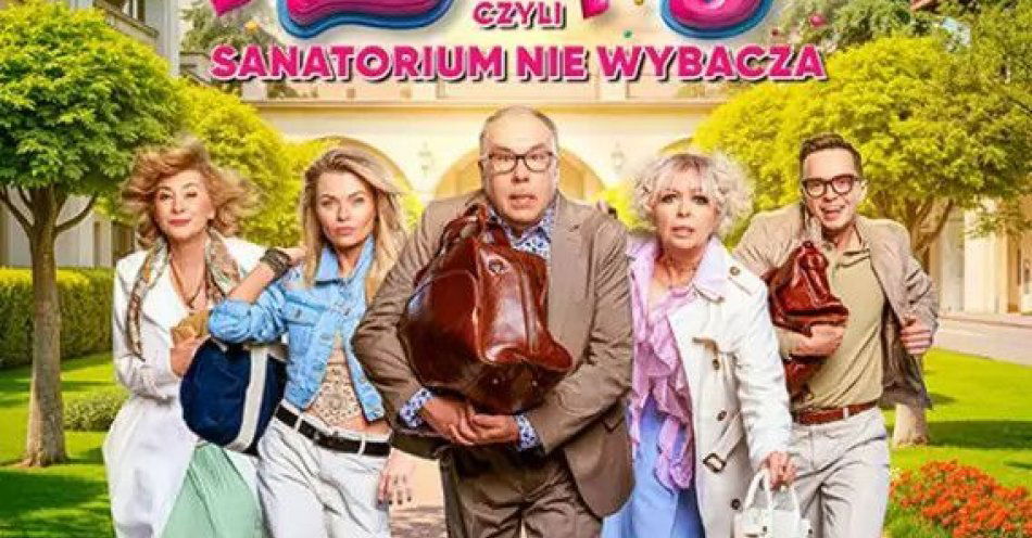 zdjęcie: Erotic-Zdrój, czyli sanatorium nie wybacza / kupbilecik24.pl / Erotic-Zdrój, czyli sanatorium nie wybacza