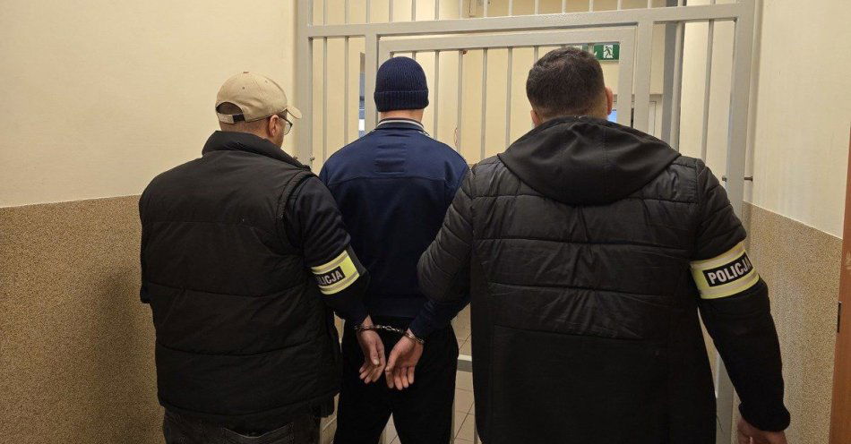zdjęcie: Zatrzymany w Raciborzu miał trzy zakazy i był poszukiwany / fot. KPP w Raciborzu