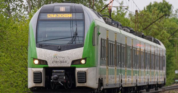Samorząd województwa zamówił w Pesie dwa pociągi elektryczne