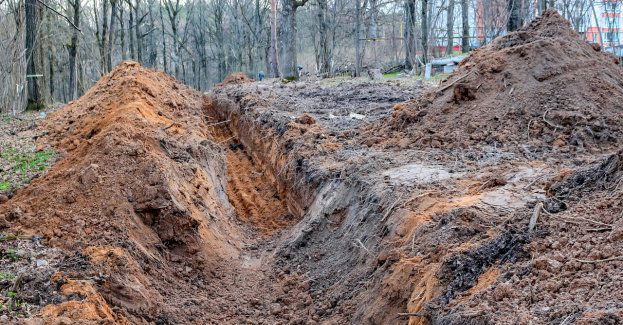 53-latek zmarł przysypany ziemią w gospodarstwie rolnym