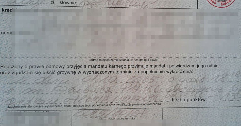 zdjęcie: Recydywista w BMW zatrzymany za 122 km/h w zabudowanym / fot. KPP Włodawa