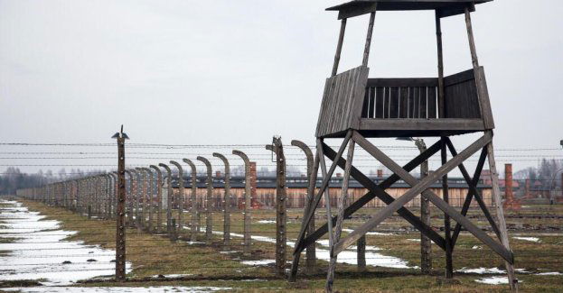 Film o szpitalu dla wyzwolonych więźniów Auschwitz udostępniono w internecie